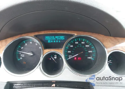 2010 Buick Enclave 2Xl z USA, uszkodzony, nr VIN 5GALVCED4AJ200663